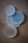 Tangshui Studio Ink Blue Plate 16cm