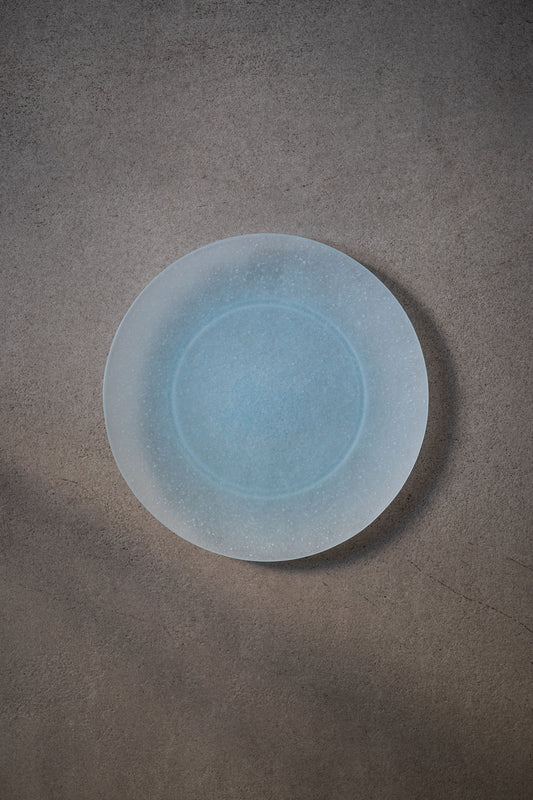 Tangshui Studio Sky Blue Plate 21cm