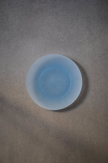 Tangshui Studio Ink Blue Plate 16cm