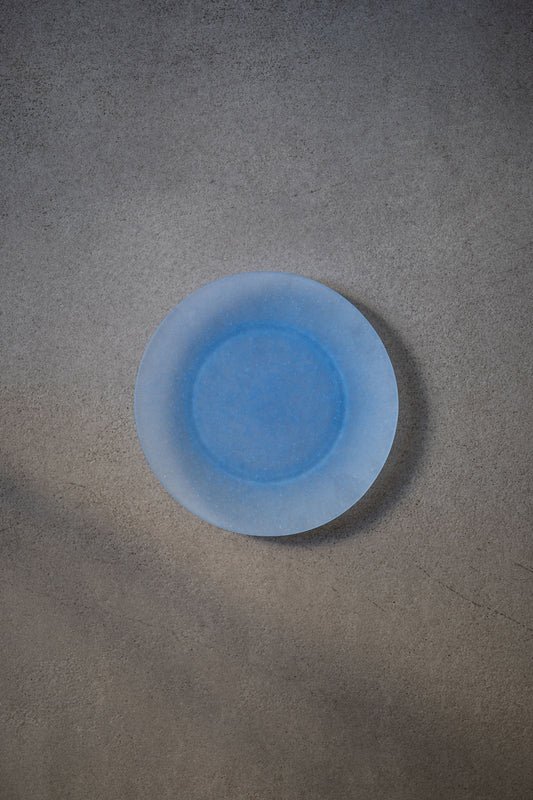 Tangshui Studio Baby Blue Plate 16cm