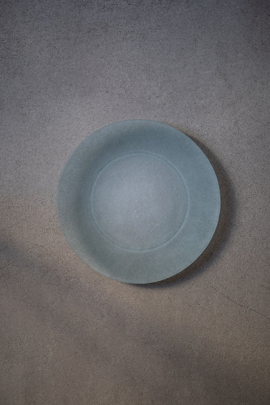 Tangshui Studio Sage Plate 21cm