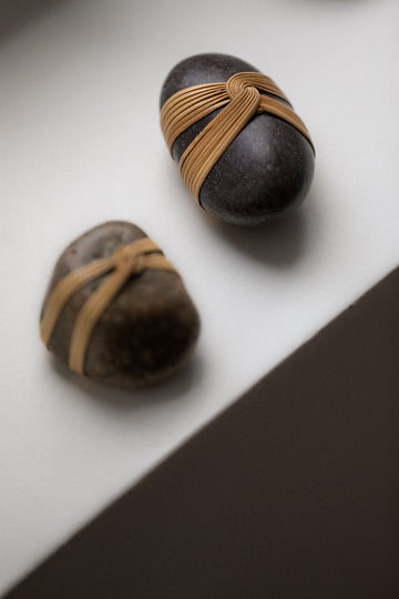 Woven Stone L, IV by Shizu Designs