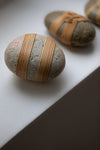 Woven Stone L, I by Shizu Designs