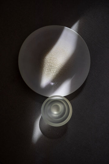 Deep Plate in Lavender