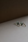 Gold & Beryl Earrings ii