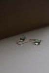 Gold & Beryl Earrings ii