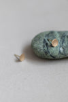 Ulrike Ramin Gold Shell Mini Earrings