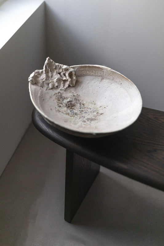 Abalone Bowl by Abigail Schama