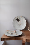 Large Buncheong Plate II by Kwak Kyung-Tae