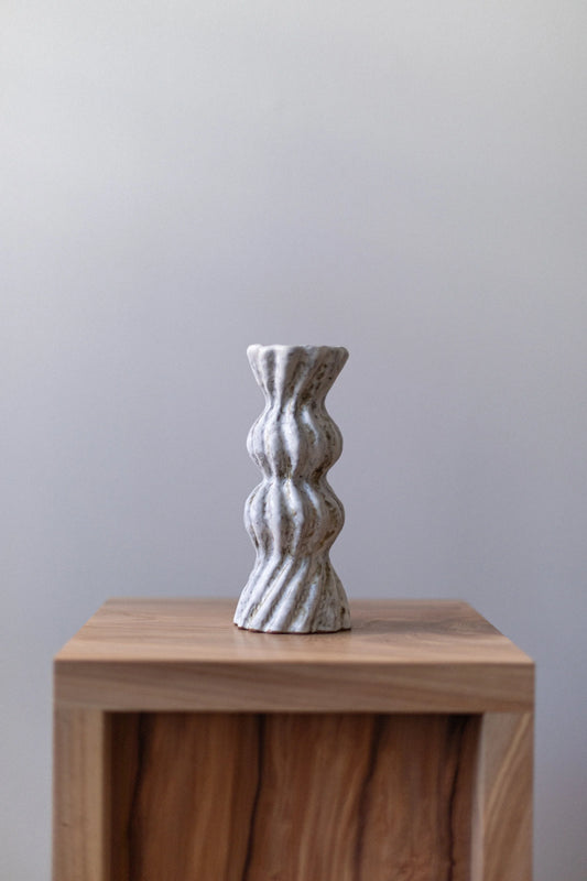 White Sculpture IV by Chinoko Sakamoto