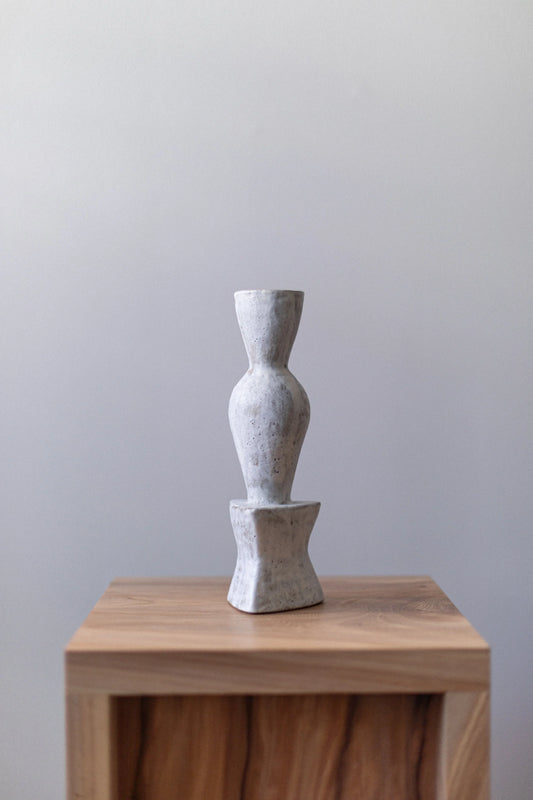 White Sculpture III by Chinoko Sakamoto