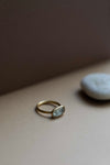 Aquamarine Ring by Kerry Seaton