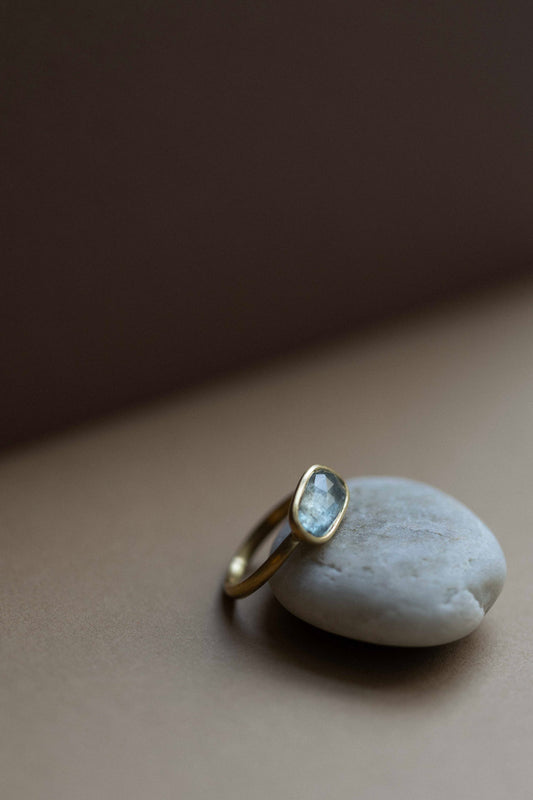 Aquamarine Ring by Kerry Seaton