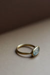 Aquamarine Ring by Kerry Seaton