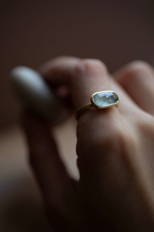 Aquamarine Ring by Kerry Seaton