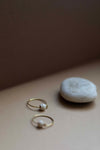 Ancient Beads Ear Hoops by Kerry Seaton