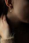 Ancient Beads Ear Hoops by Kerry Seaton