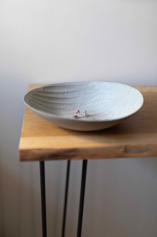 Fingerprint Bowl by Lisa Stockham