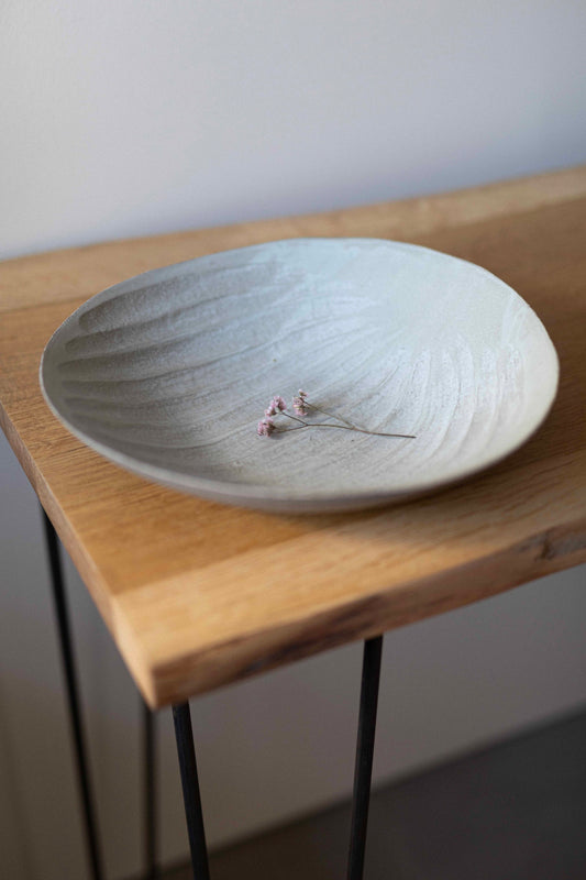 Fingerprint Bowl by Lisa Stockham