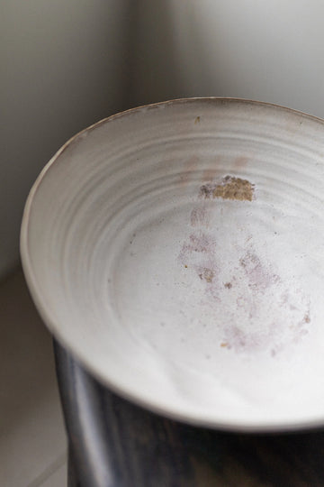 White Bowl by Abigail Schama