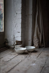 Korean Style Wonky Bowl Halo White II