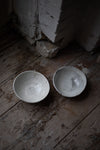 Korean Style Wonky Bowl Halo White II