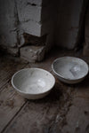 Korean Style Wonky Bowl Halo White II