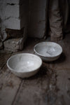 Korean Style Wonky Bowl Halo White I