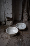 Korean Style Wonky Bowl Halo White I