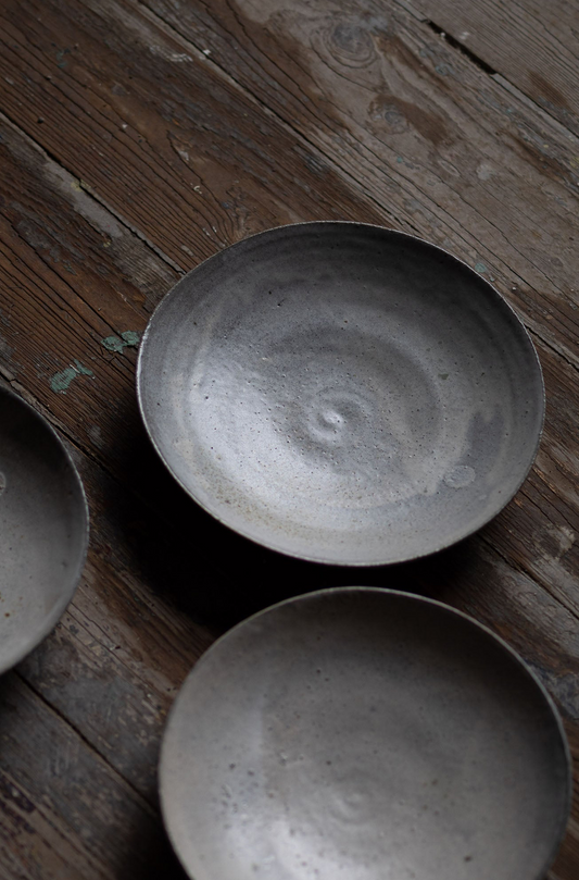 Shallow Bowl Hagi Pink II