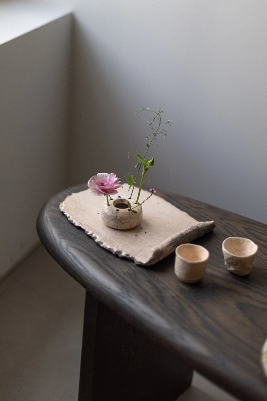 'Set of Pique-Fleurs en Couronnes, Tray' by Cécile Daladier