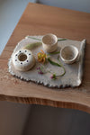 'Set of Pique-Fleurs en Couronnes, Tray' by Cécile Daladier