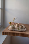 'Set of Pique-Fleurs en Couronnes, Tray' by Cécile Daladier