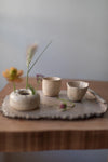 'Set of Pique-Fleurs en Couronnes, Tray' by Cécile Daladier
