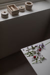 Pique-fleurs en couronnes', III,  by Cécile Daladier