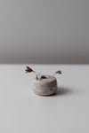 Pique-fleurs en couronnes', III,  by Cécile Daladier