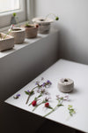 Pique-fleurs en couronnes', III,  by Cécile Daladier