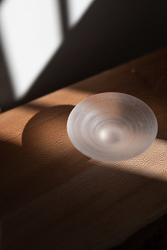 Dropplet Bowl Clear