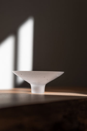 Dropplet Bowl Clear by Celia Dowson