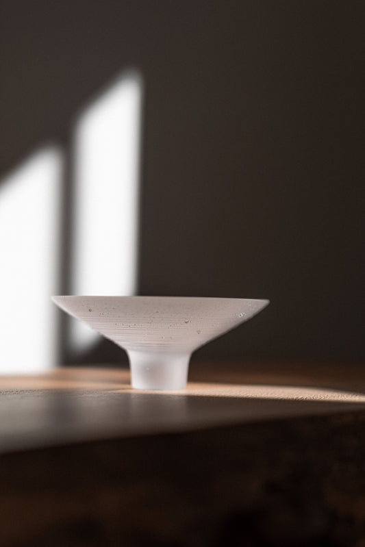 Dropplet Bowl Clear