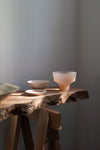 Large Peach Bowl by Celia Dowson