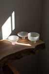 Dropplet Bowl Clear by Celia Dowson