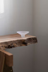 Dropplet Bowl Clear by Celia Dowson
