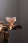 Large Peach Bowl by Celia Dowson