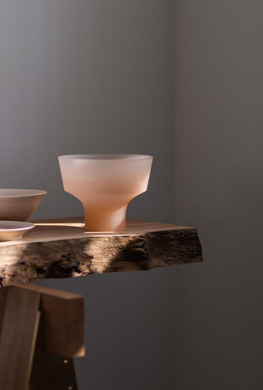 Large Peach Bowl