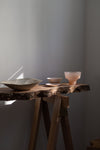 Large Peach Bowl by Celia Dowson