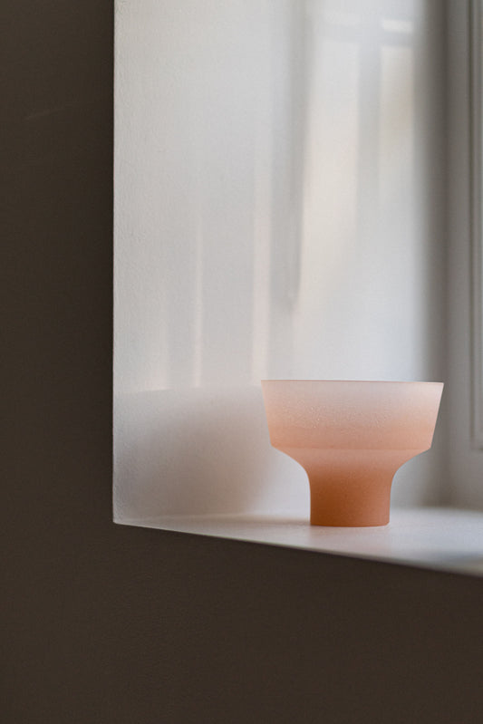 Large Peach Bowl
