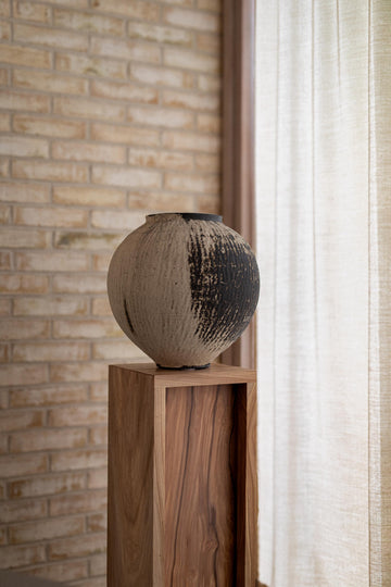 Large Stoneware Vessel