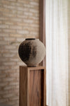 Large Stoneware Vessel by Tamotsu Suzuki
