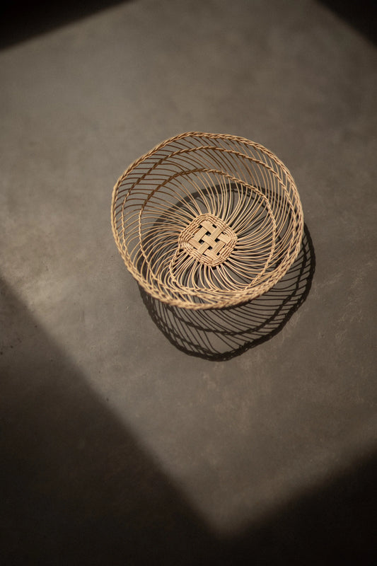 Plaited Bread Basket, Medium by Oslo Aula